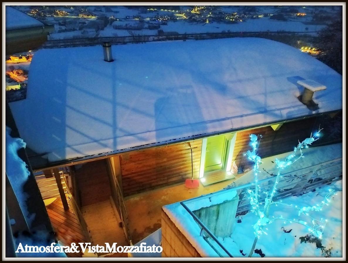Chalet Con Jacuzzi Vista Montagne Aosta Exterior photo