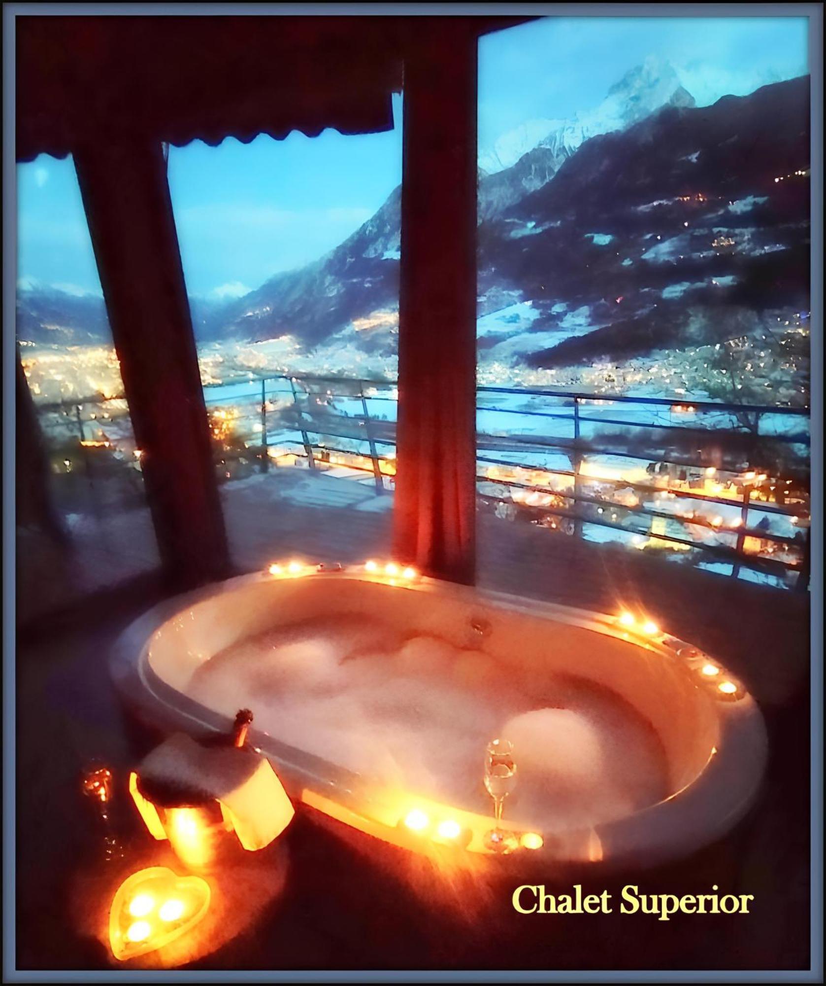 Chalet Con Jacuzzi Vista Montagne Aosta Room photo